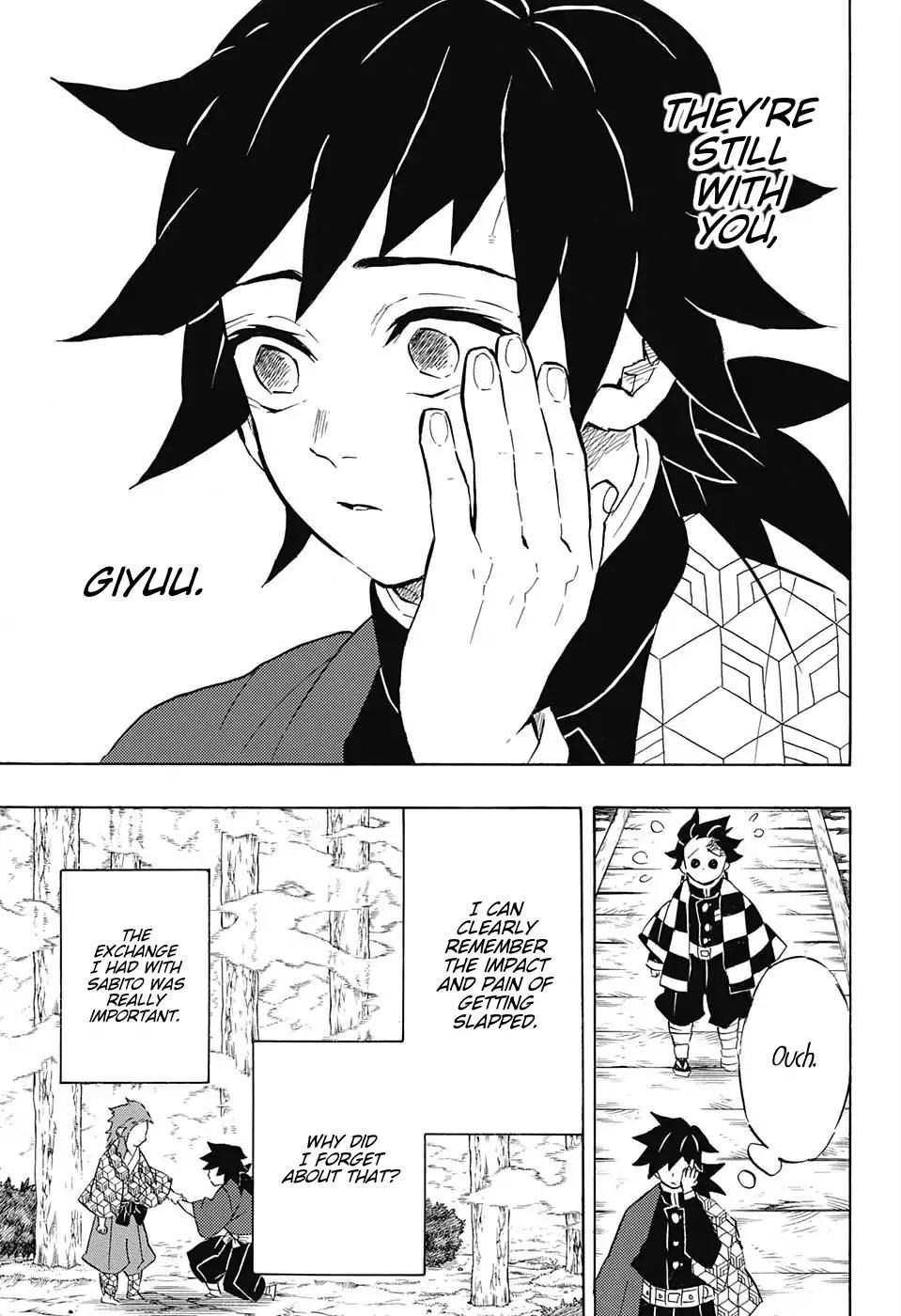 Kimetsu no Yaiba Chapter 131 9